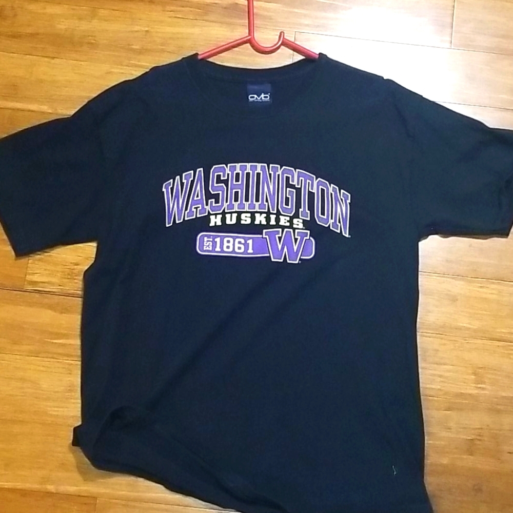 Washington huskies t shirt